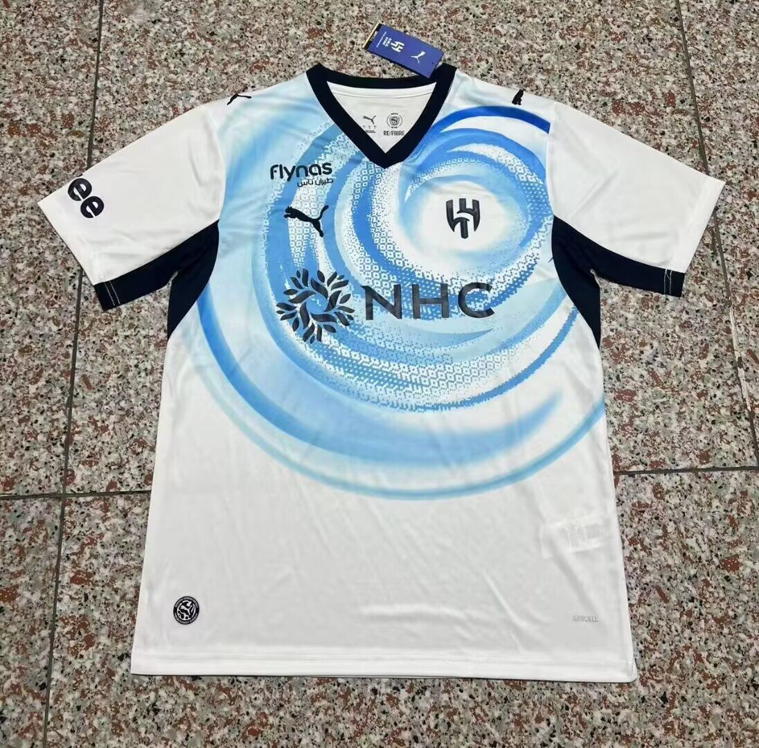 AAA Quality Al-Hilal 26/27 Away White Soccer Jersey